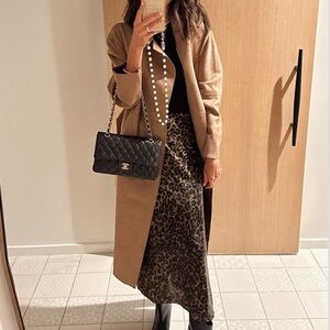 H&M Tan Long Coat